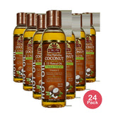 OKAY Pure Naturals Coconut Hot Oil Treatment 6 Oz (Pack of 24)