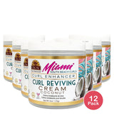 OKAY Pure Naturals Miami South Beach Curl Cream 6 Oz (Pack of 12)
