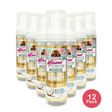 OKAY Pure Naturals Miami South Beach Curls Coconut Mousse 7.5 Oz (Pack of 12)