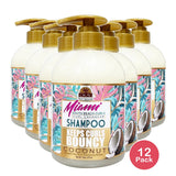 OKAY Pure Naturals Miami South Beach Curls Shampoo 16 Oz (Pack of 12)