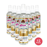 OKAY Pure Naturals Miami South Beach Detangler Spray 8 Oz (Pack of 12)