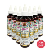 OKAY Pure Naturals Miami South Beach Hair Growth Oil 4 Oz (Pack of 12)