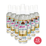 OKAY Pure Naturals Miami South Beach Hair Shine Spray 4 Oz (Pack of 12)