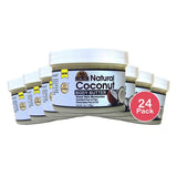 Okay Pure Naturals Natural Coconut Body Butter 7 Oz (Pack of 24)