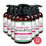 OKAY Rosemary Hair Shampoo 12 Oz (Pack of 12)