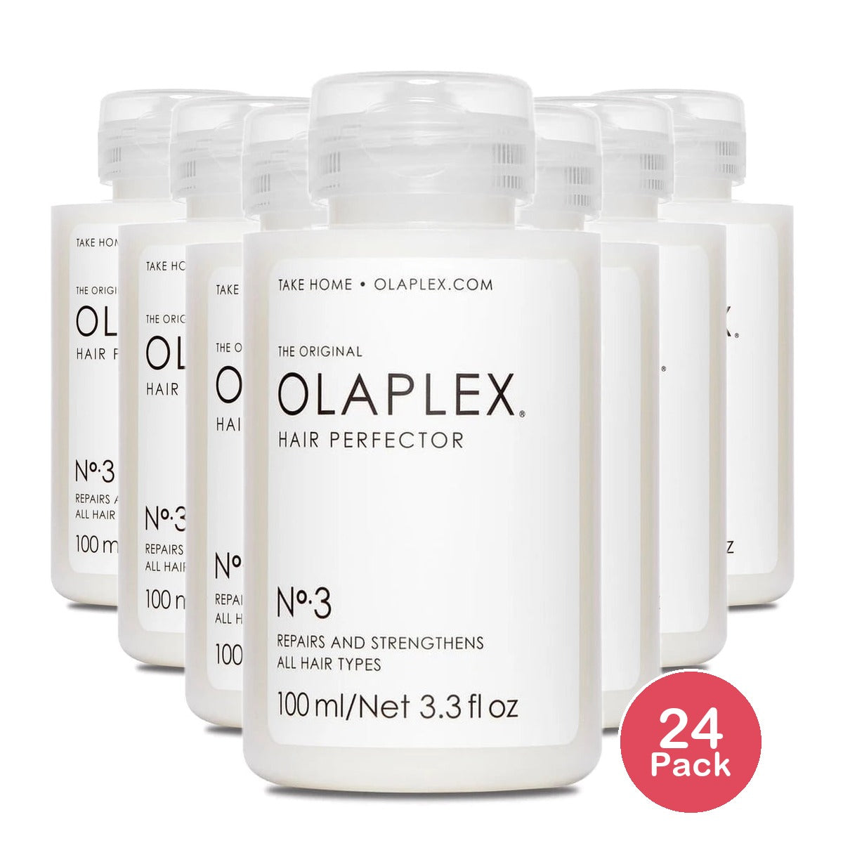 Olaplex - Hair Perfector No.3 Repairing Treatment (100ml) 3.3 Fl. Oz (Pack of 24)