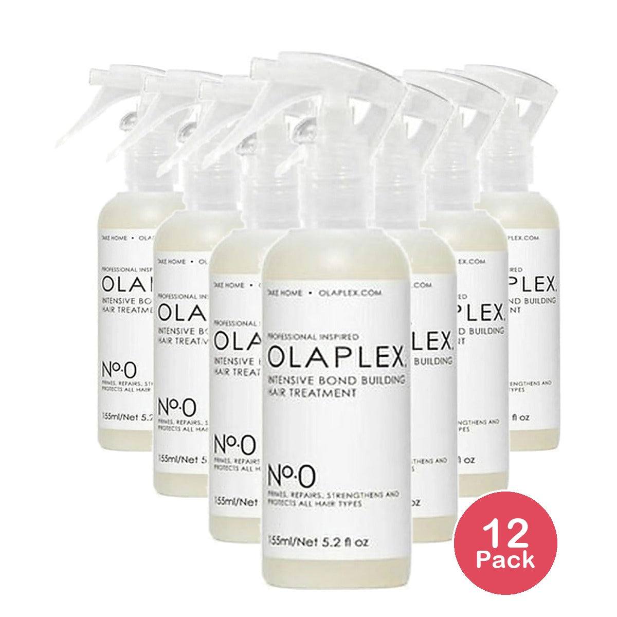 Olaplex No. 0 Intensive Bond Building Treatment 5.2 Oz (Pack of 12)