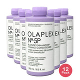 Olaplex No. 5P Blonde Enhancer Toning Conditioner (Pack of 12) 8.5 Oz