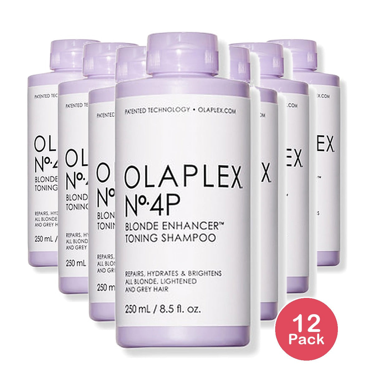 Olaplex No.4P Purple Shampoo 8.5 Oz (Pack of 12)
