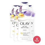 Olay Age Defying Body Wash for Women Vitamin E 22 fl oz (Pack of 4)