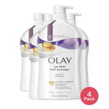 Olay Age Defying Body Wash with Vitamin E - 33 fl oz (Pack of 4)