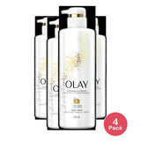 Olay Cleansing & Firming Women's Body Wash with Vitamin B3 and Collagen 20 fl oz (Pack of 4)