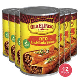 Old El Paso Enchilada Sauce 10 oz (Pack of 12)