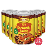 Old El Paso Mild Red Enchilada Sauce 19 Oz (Pack of 12)