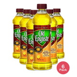 Old English Wood Conditioner and Cleaner Lemon Oil 16Oz (Pack of 6)