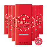 Old Spice After Shave Classic Scent 4.25 Oz (Pack of 12)