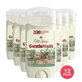 Old Spice Aluminum Free Men's Deodorant Gentleman's Blend Stick Eucalyptus wi 3 oz (Pack of 12)