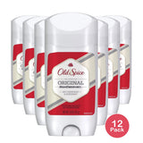 Old Spice Antiperspirant and Deodorant, High Endurance, Original 3 OZ (Pack (Pack of 12)