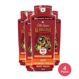 Old Spice Bear Glove Body Wash 24 Fl Oz (Pack of 4)