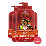 Old Spice Bearglove Body Wash 33.4 Oz (Pack of 4)