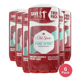 Old Spice High Endurance Antiperspirant &amp; Deodorant for Men 6.6 oz (Pack of 6)