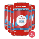 Old Spice High Endurance Fresh Deodorant 6Oz (Pack of 6)