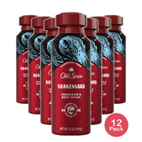 Old Spice Krakengard Mens Body Spray 5.1Oz (Pack of 12)