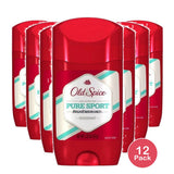 Old Spice Old Spice High Endurance Deodorant Long Lasting Stick Pure Sport, Pure 2.25 oz (Pack of 12)