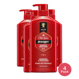 Old Spice Swagger 2-in-1 Shampoo & Conditioner 21.9 Oz (Pack of 4)