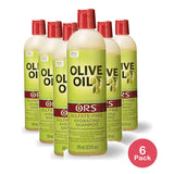 Olive Oil Sulfate-Free Hydrating Shampoo 12.5 Oz (Pack of 6)