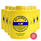 Olorex Foot Deodorant Powder 7.05 Oz (Pack of 30)