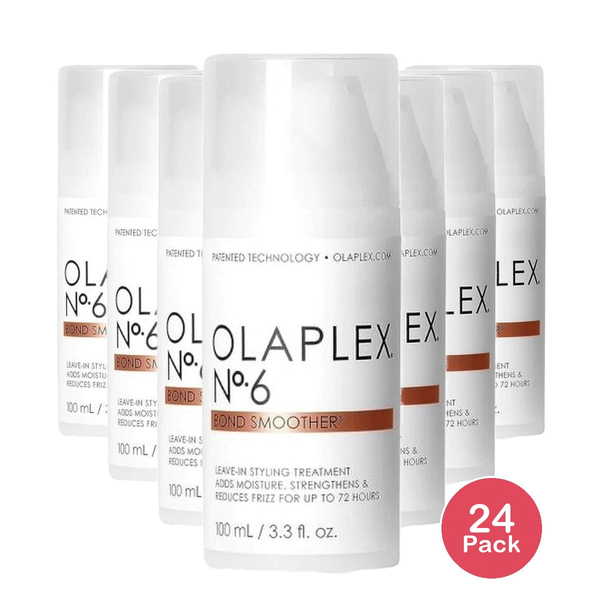 Olaplex No.6 Bond smoother Styling treatment 3.3 fl oz ( Pack of 24)