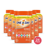 One A Day Women's Multivitamin Immune Health Support Tablets - 200ct (Pack of 24)