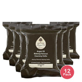 One N Only Argan Oil Skin Make-Up Removal Cloths 30 Ct (Pack of 12)