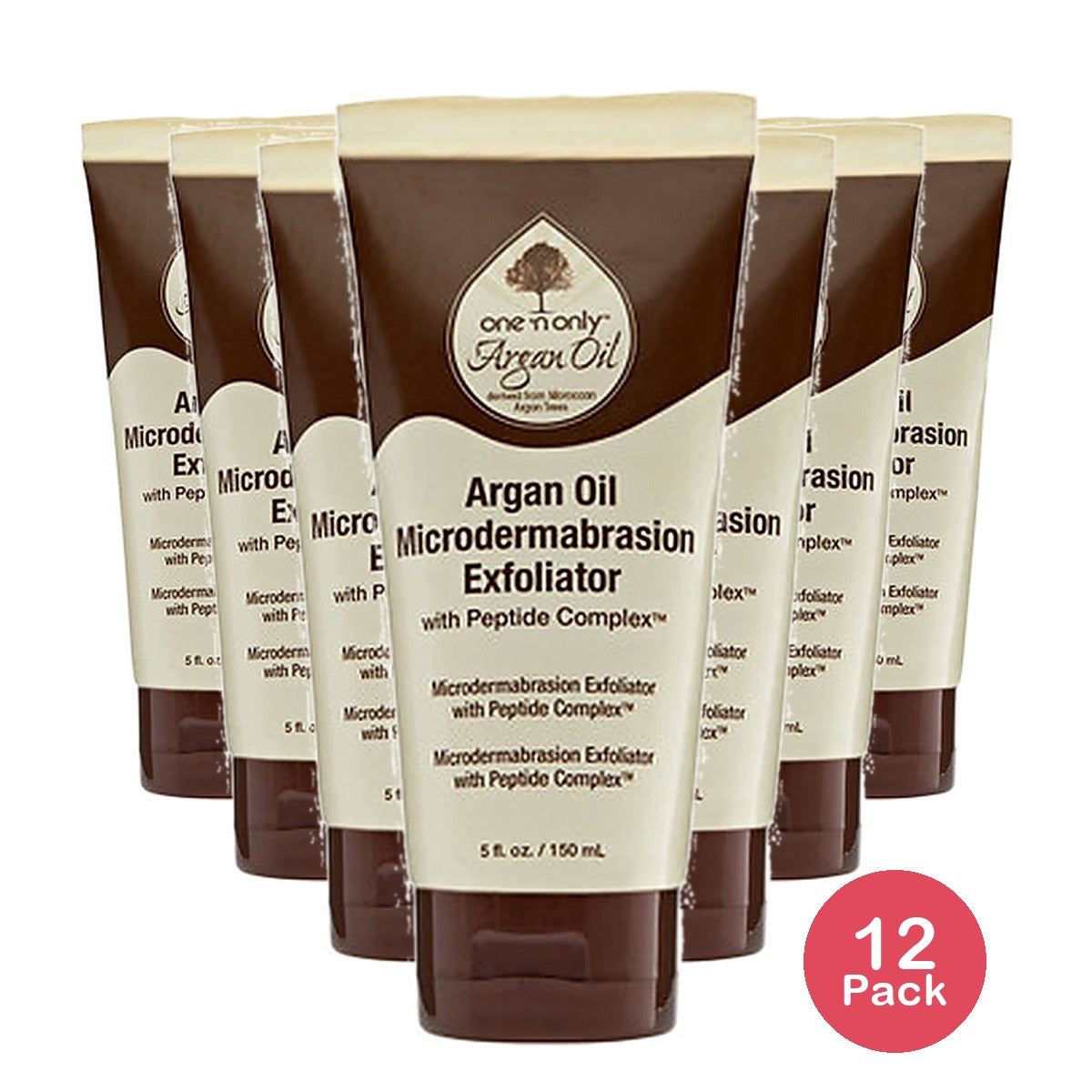 One n Only Argan Oil Skin Micro-Derma Exfoliator 5 Oz (Pack of 12)