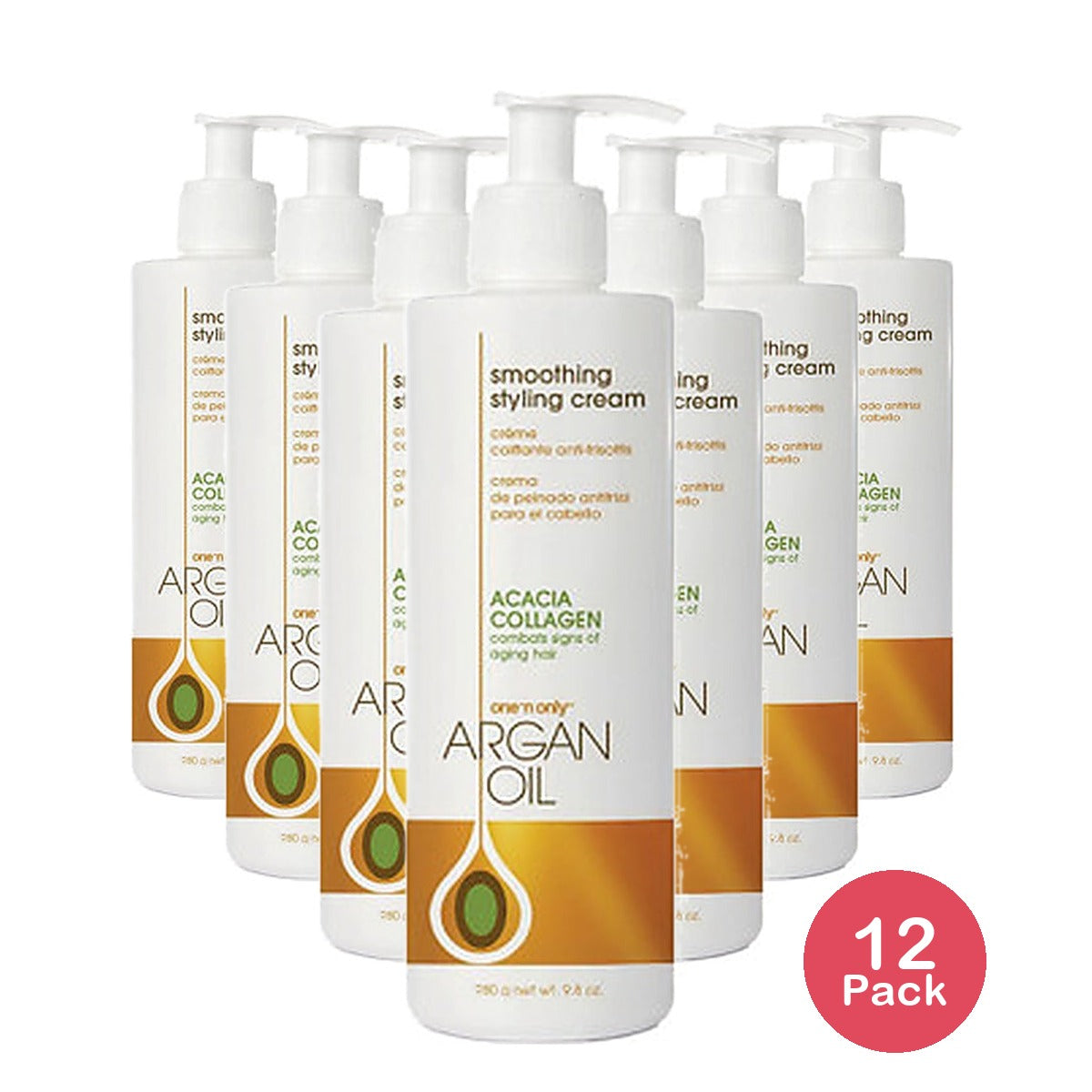 One n Only Argan Oil Styling Cream 10 Oz (Pack of 12)