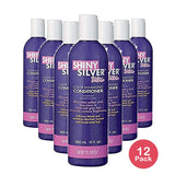 One n Only Shiny Silver Ultra Color Enhancing Conditioner 12 Oz (Pack of 12)