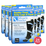 OnTel Miracle Socks Socks 1 ea 16 Oz (Pack of 24)