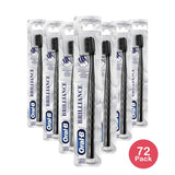 Oral-B Brilliant White Toothbrush ? Extra Soft ? 1 Count 0.96oz (Pack of 72)