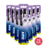 Oral-B Charcoal Toothbrush Soft 2 Count (Pack of 72)