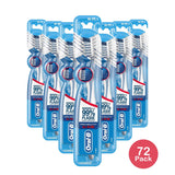 Oral-B CrossAction All In One Manual Toothbrush Medium (Pack of 72)