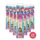 Oral-B, Kids, Battery Toothbrush, Soft, Disney Princess, 1 Toothbrush 3.36 Oz (Pack of 24)