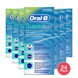 Oral-B Super Floss Mint 50 Count (Pack of 24)