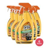 Orange Glo Wood Furniture 2 In 1 Cleaner And Polish 16Oz (Pack of 6)