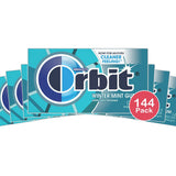 Orbit Gum Wintermint Sugar Free Chewing Gum 14Ct 0.8Oz (Pack of 144)