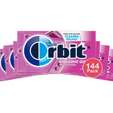 Orbit Sugarfree Gum, Bubblemint - 14 Ct (Pack of 144)