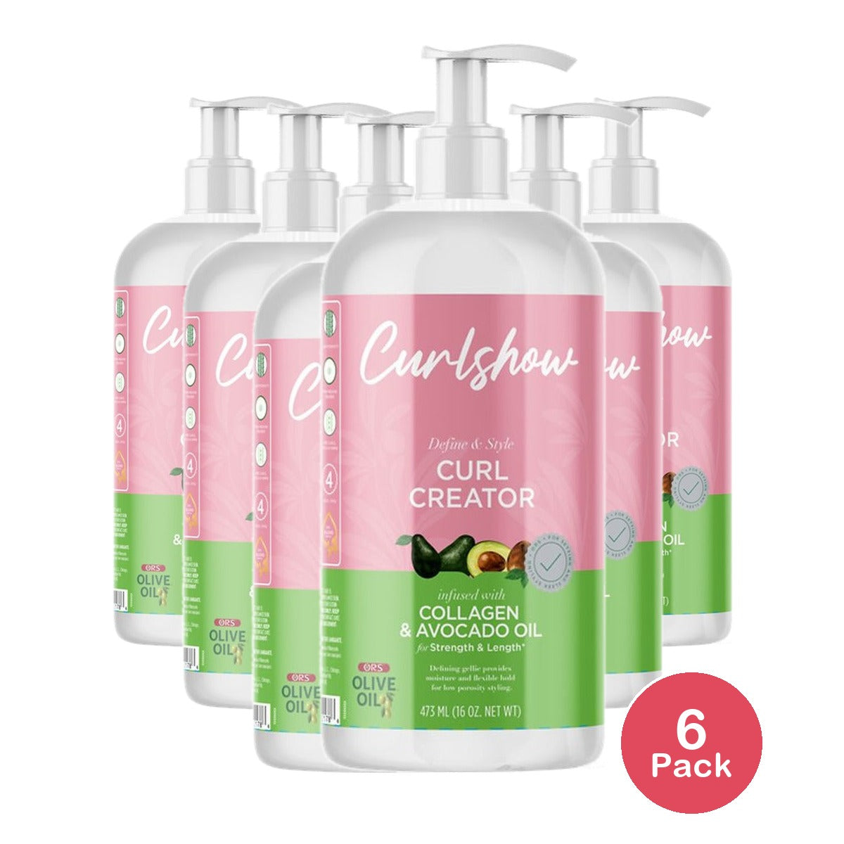 ORS Curlshow Curl Creator 16 Oz (Pack of 6)