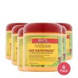 ORS Hair Mayonnaise 16 Oz (Pack of 6)