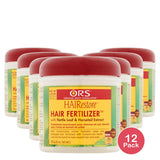 ORS HAIRestore Hair Fertilizer 6 Oz (Pack of 12)