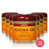 ORS Jojoba Oil Classics Hairdress 5.5 Oz (Pack of 12)